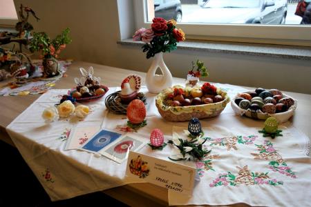 Velikonočna razstava v Dolencih 4